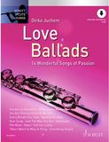 Schott Music Love Ballads - Bladmuziek voor dwarsfluit