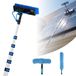 VEVOR Telescopische Wasborstel voor Zonnepanelen