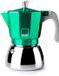 Ibili Elba Green Koffiezetapparaat 6 Bekers Transparant