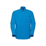 Mammut Lenni Overhemd Met Lange Mouwen Blauw M Man