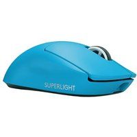 Logitech Draadloze Gaming muis G PRO X SuperLight 2 Pro-Grade Cyan