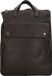 Harold's Leren Laptop rugzak Submarine Notebook Backpack Black