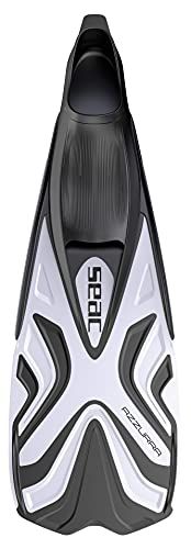 Seac Azzurra Snorkelvinnen - Volwassenen & Kinderen - Zacht Rubber - 8002908454505