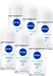 NIVEA Fresh Comfort Deo Roller - Aluminumvrije Deodorant - 48u Geurbescherming - Voordeelverpakking - 6 x 50ml