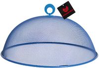 Alessandro Voedselkap - rond - 35 cm - blauw - metaal