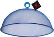 Alessandro Voedselkap - rond - 35 cm - blauw - metaal