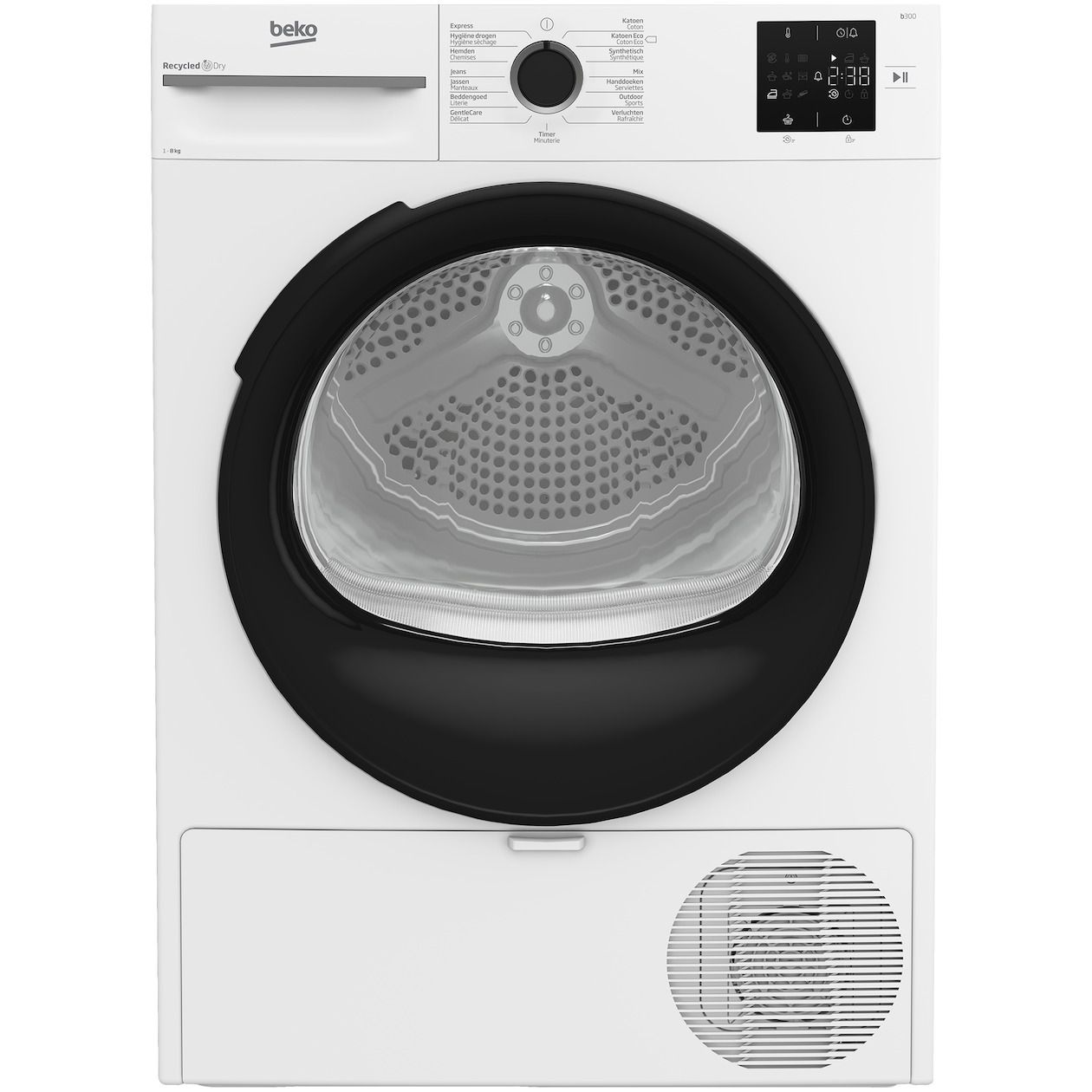 Beko BM3T3823W - Wit