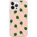 ERT GROUP mobiel telefoonhoesje voor Apple iPhone 6/6S Babaco patroon Plants 001