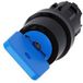 Siemens 3SU10004GC010AA0 3SU1000-4GC01-0AA0 Interrupteur à clé 1 x 45 ° IP66, IP67, IP69/IP69K 1 stuk(s) Piece