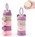 OEM Shenzhen Haorui Industrial Technology Co., Ltd. Melkpoeder doseerdoosjes - Roze/ Paars