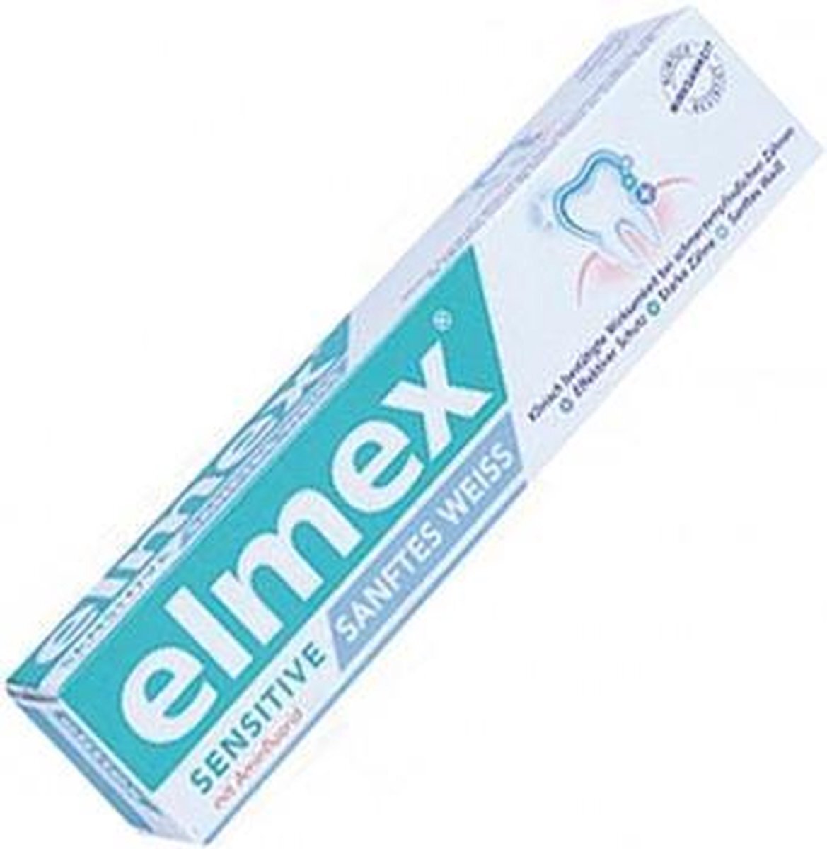 Elmex tandpasta 75ml Sensitive Soft White