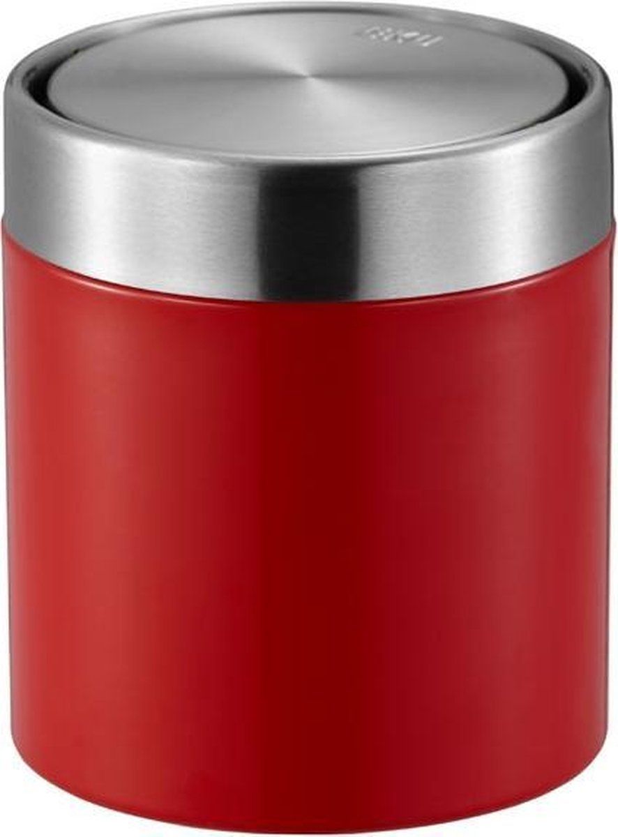 EKO Fandy Tafelafvalbak - Rood - 12 x 13,8 cm