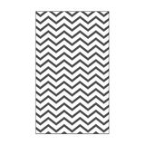 Vaessen Creative Mini Embossing Folder, Zigzag Line, 3 x 5 inch
