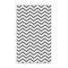 Vaessen Creative Mini Embossing Folder, Zigzag Line, 3 x 5 inch