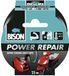 Bison Tape Power Repair Zwart - 6 x 25 meter