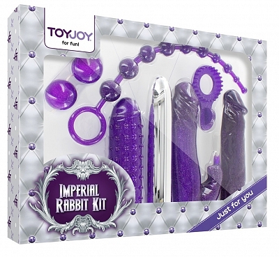 ToyJoy Imperial Rabbit Kit Dark Purple