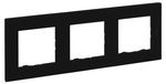 Legrand Frame Niloe Step triple black 864573