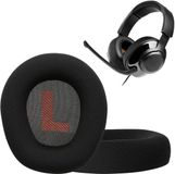 kwmobile oorkussens voor JBL Quantum 100M2 koptelefoon - Zwart