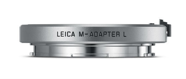 Leica 18765 M-Adapter-T zilver