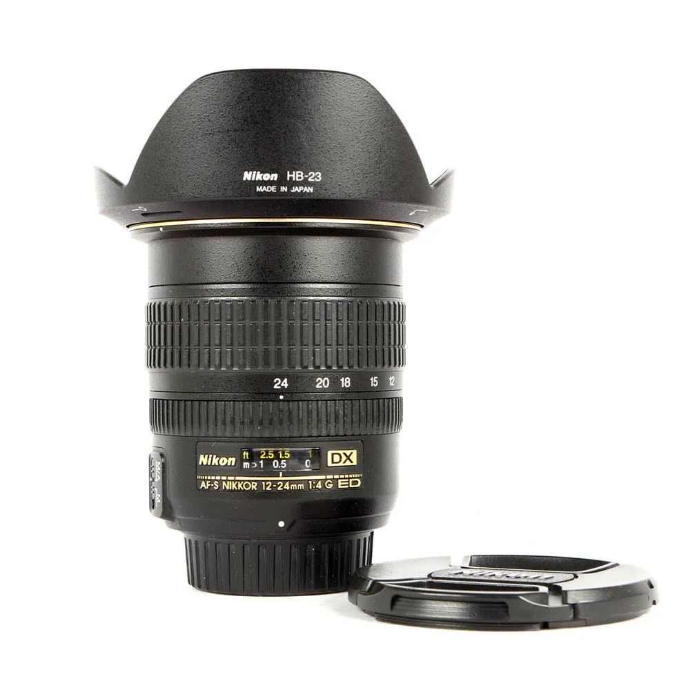 Nikon AF-S DX NIKKOR 12-24mm f/4G ED Lens - Black reviews