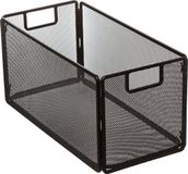 5five Opbergmand Metaal Zwart 7L 31x15x15cm