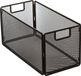 5five Opbergmand Metaal Zwart 7L 31x15x15cm