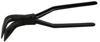 Merkloos / Sans marque BESSEY Tool GmbH & Co. KG Gebogen Bladkniptang 8cm - Professioneel Gereedschap