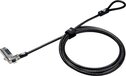 Kensington Slim NanoSaver® Combination Laptop Lock - Zwart