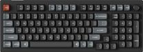 Keychron V5 Ultra - Mechanisch Toetsenbord - Draadloos - US Qwerty - 96% - Banana Switch - Zwart