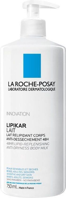 La Roche-Posay Lipikar Lait Body Milk - 750 ml - Unisex