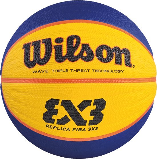 Wilson Fiba 3x3 Replica Game Basketball