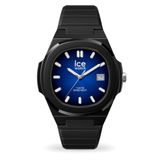 Ice Watch ICE power - PW7 - Black - Blue radial 025967 Horloge - Siliconen - Zwart - Ø 43 mm