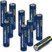 Esperanza EZB113 AAA LR3 alkaline batterijen, 1,5V, verpakking van 10 stuks