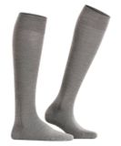 FALKE Sensitive Berlin kniekousen dames grijs - maat 39-42