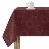 Belum Vlekbestendig tafelkleed van hars Merry Christmas Multicolour