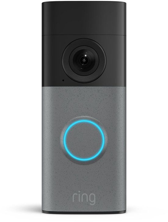 Ring Bedrade videodeurbel (nieuwste generatie) - Speckled Grey - 2k video