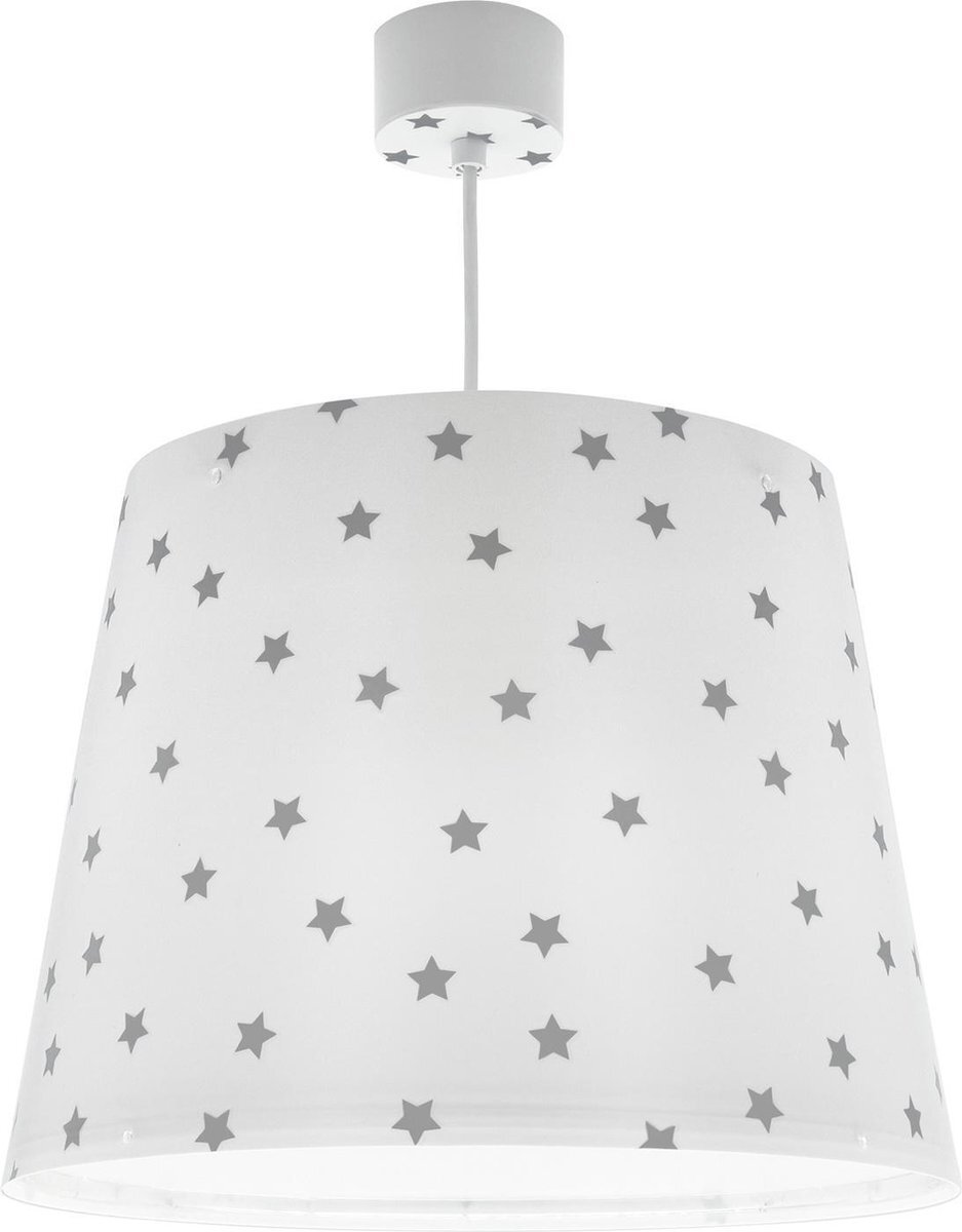 Dalber hanglamp Star Light junior 35 x 40 cm 60W zilver/wit