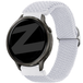Bracelet Garmin Forerunner 255s tressé réglable (Blanc)