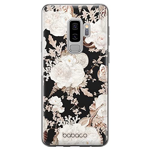 ERT GROUP Mobiel telefoonhoesje voor Samsung S9 PLUS - Flowers 044
