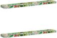 vidaXL - 2-delige Bankkussens VUGHT - 100% Polyester - Meerkleurig