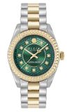 Philipp Plein Queen Supreme PW7FA0426 Horloge - Staal - Multi - Ø 36 mm