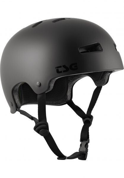 TSG Evolution Solid Color Helmet - Zwart - Maat: -