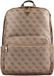 GUESS Milano Squared Backpack Beige / Brown
