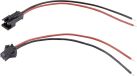 TRU COMPONENTS TC-6649240 embase femelle avec câble