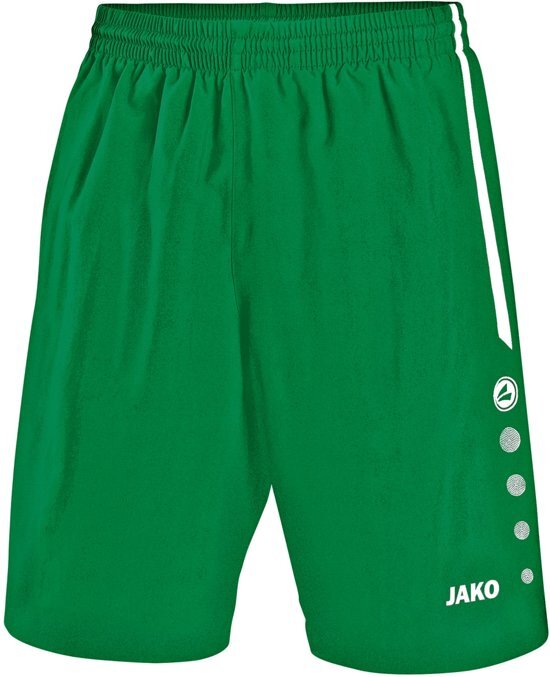 JAKO Turin Short - Voetbalbroek - Mannen - Maat XL - Groen