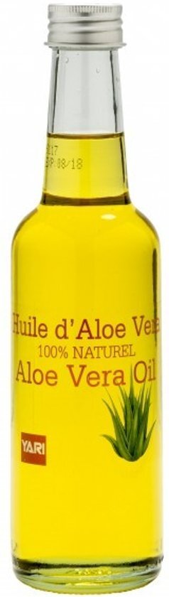Yari 100% Natural Aloe Vera Oil 250 ml