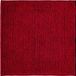 Goodivery ® Luxe Chenille Tapis de bain Rouge 45 x 45 cm