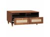 Maison Exclusive Table basse, 80 x 54 x 40 cm, manguier massif