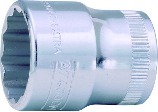 Bahco 3/8" dop 12-kant 7/8" | A7400DZ-7/8