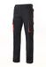 Velilla Bicolor Multi-pocket Broek W34 X L32 Zwart/Rood